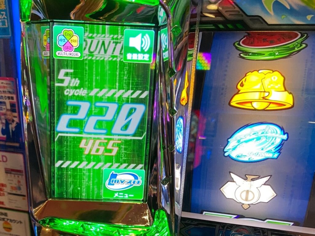 花の慶次 武威 ５００g前半のゾーンは低設定でも期待度３０ 以上 天井狙いしたらゾーンでヒットした ミヤチェケのスロ日記