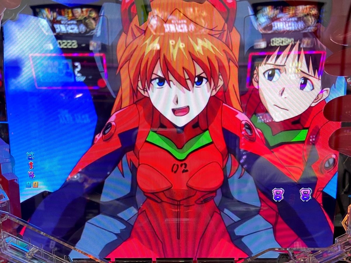 エヴァンゲリオン 決戦 真紅 実機 卓上パチンコ P新世紀 新世紀