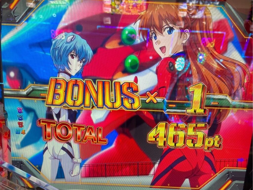 エヴァンゲリオン決戦真紅 レイ背景の信頼度は６２ セリフありなら大当たり濃厚という激熱演出なのです ミヤチェケのスロ日記