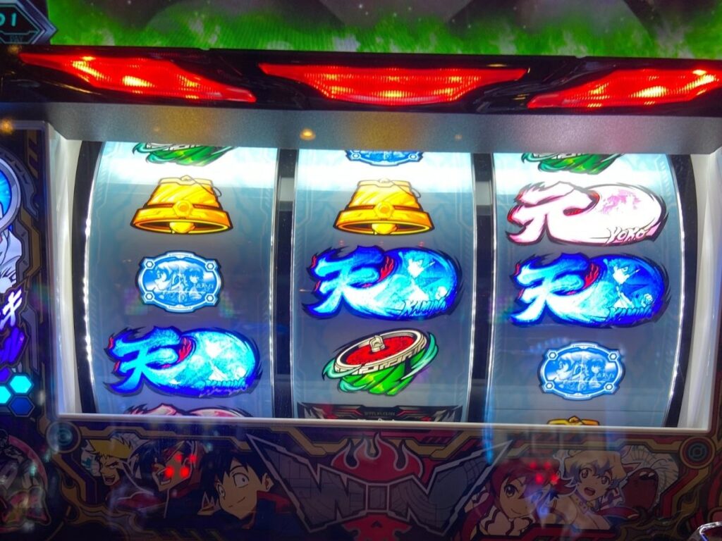 グレンラガン 大グレン団モードは大チャンス ６号機屈指の８０ ボーナスループ台を打った結果 ミヤチェケのスロ日記