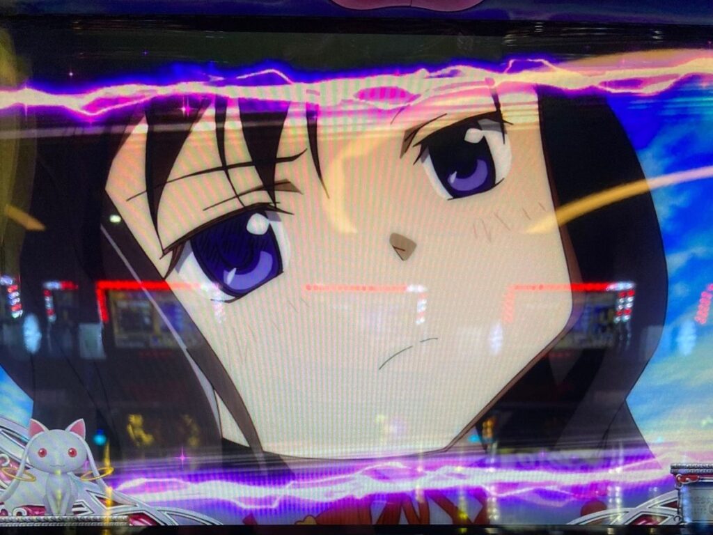 まどマギ２ 魔女の結界ほむらは期待度80 マギカラッシュ突入と同時にマギクエ煽りが ミヤチェケのスロ日記