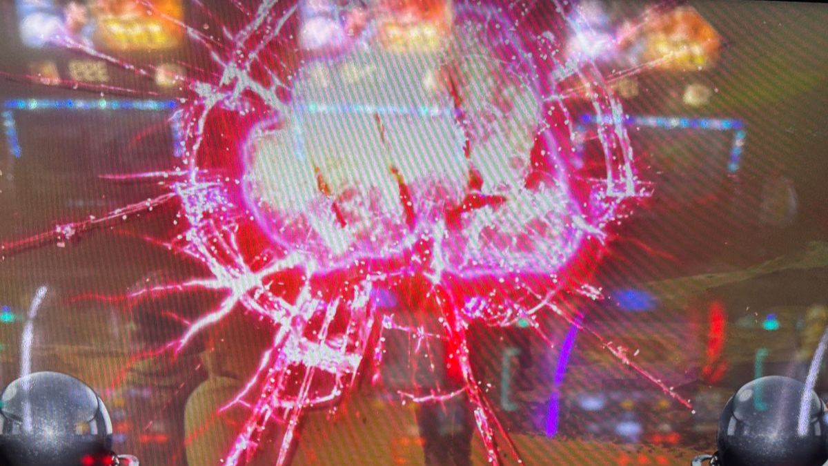 【北斗の拳】パチンコ台 赤紫 LED 北斗の拳】パチンコ台 赤紫 LED - メルカリ