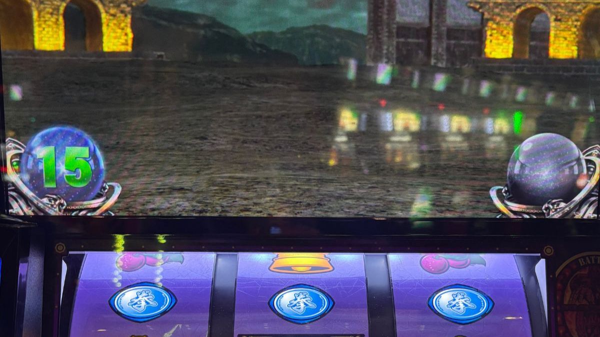 スマスロ北斗の拳】通常時のザコナビでリプレイ成立時は前兆確定！？緑